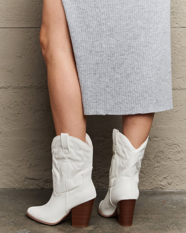 Legend Footwear Bella Cowboy Boots