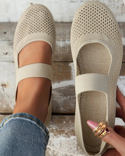 Breathable Mesh Slip-Ons 