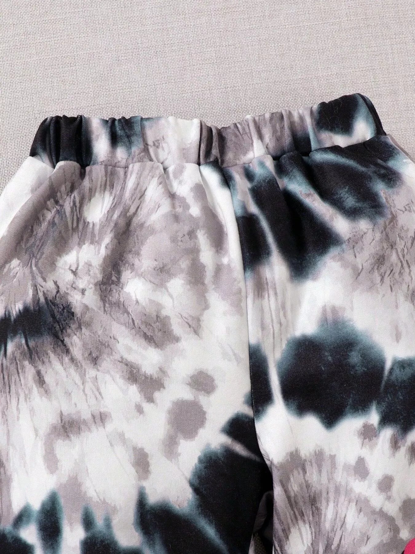 Children's Tie-Dye Hoodie & Pants Set