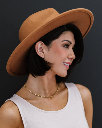 Fame You Got It Fedora Hat