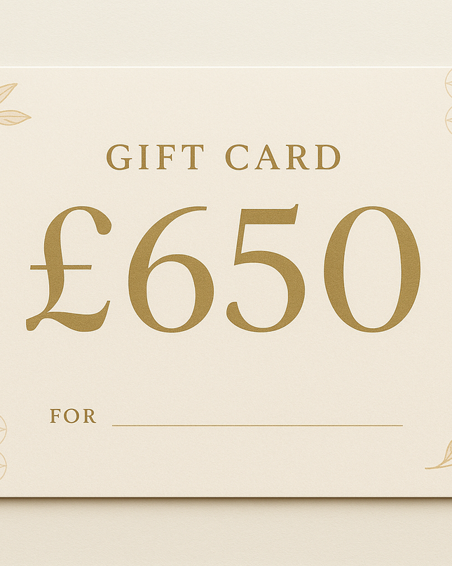 Cosyly E Gift Card £650.00