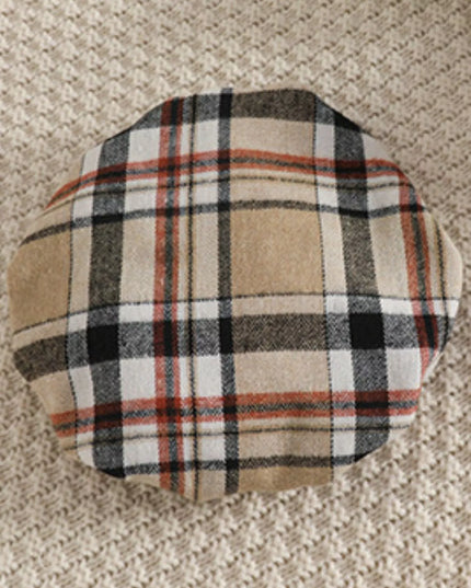 Children's Plaid 3-Piece Outfit Set