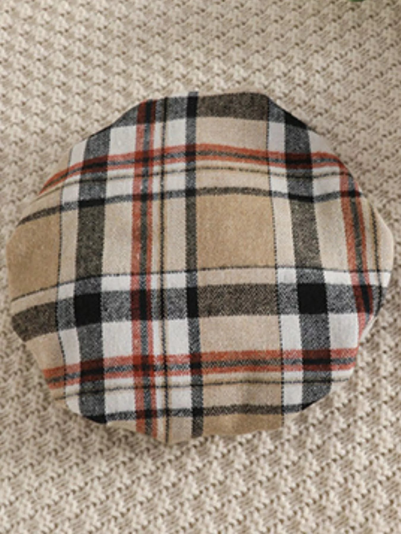 Children's Plaid 3-Piece Outfit Set