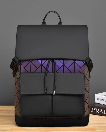 Modern Drawstring Backpack Bag 