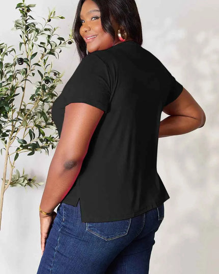 Basic Bae Full Size Round Neck Short Sleeve T-Shirt