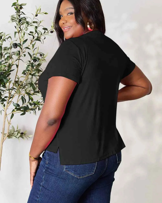 Basic Bae Full Size Round Neck Short Sleeve T-Shirt