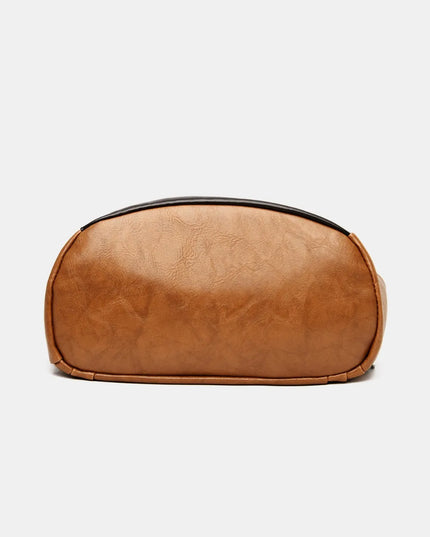 PU Leather Backpack Bag