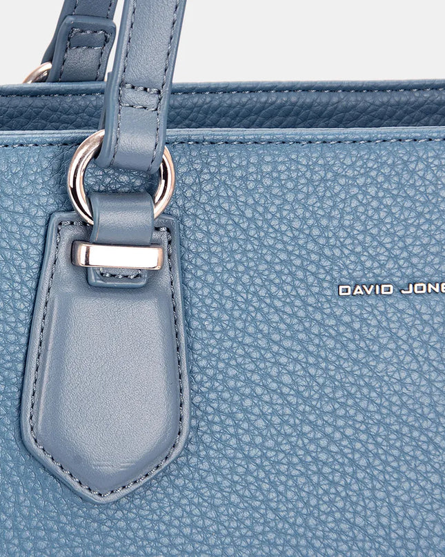 David Jones PU Leather Tote Bag