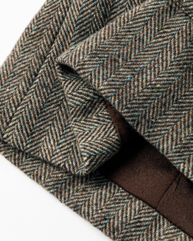 Pocketed Buttoned Long Sleeve Blazer