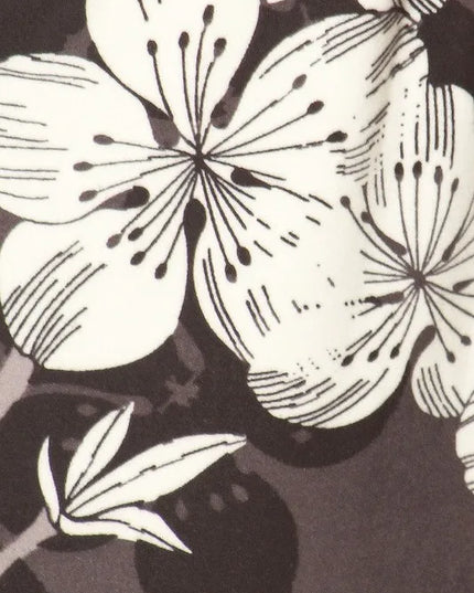 Leggings Depot Full Size Buttery Soft Floral Joggers with Drawstring Plus Size