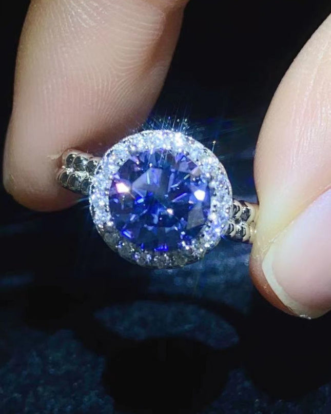 Let It Go 2 Carat Moissanite Ring