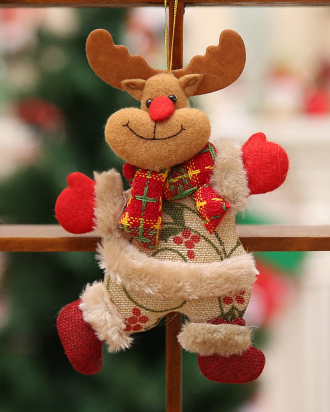 4-Piece Christmas Hanging Widgets
