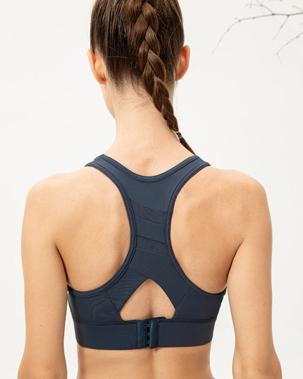 Scoop Neck Long Sports Bra 