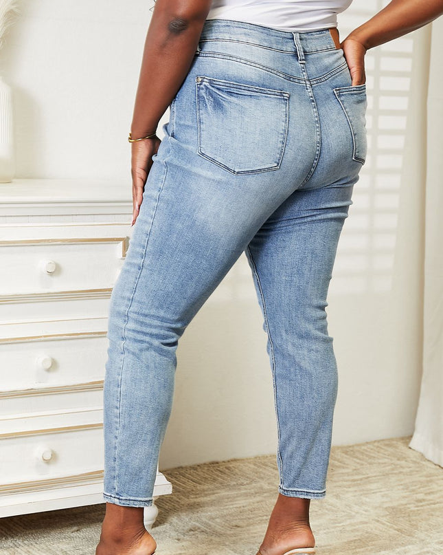 Judy Blue Full Size High Waist Tummy Control Vintage Skinny Jeans