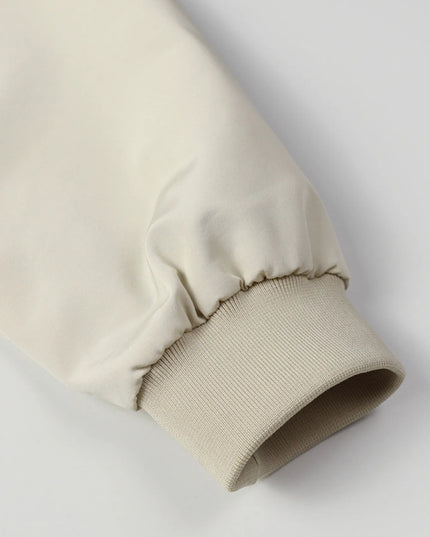 Men's Striped Long Sleeve Jacket