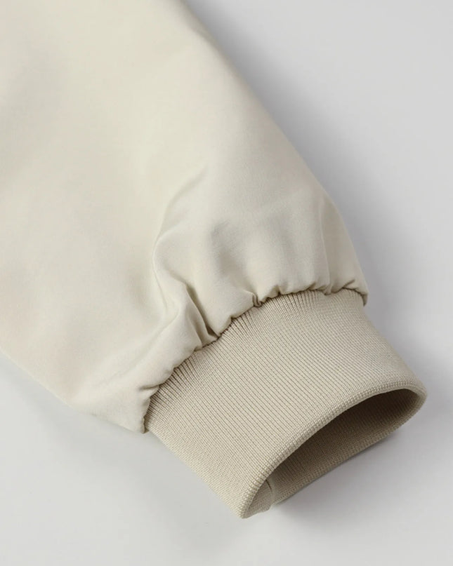 Men's Striped Long Sleeve Jacket