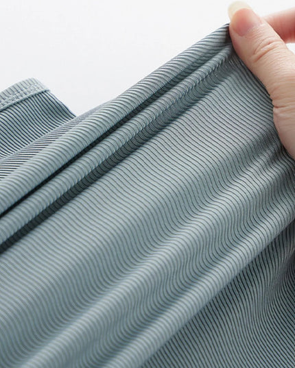 Plus Size Ribbed Scoop Neck Tank Top