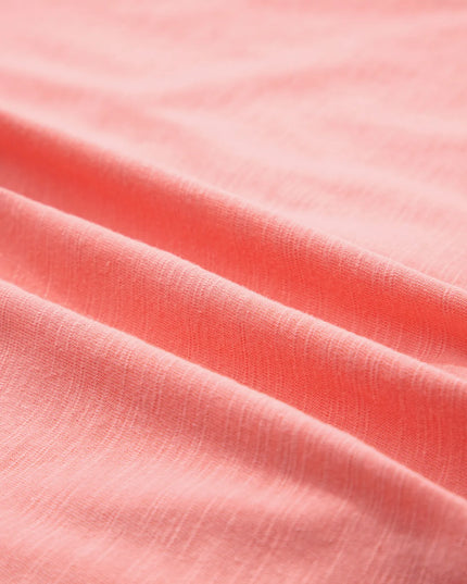 Flower Patched Exposed Seam Oversized T Shirt