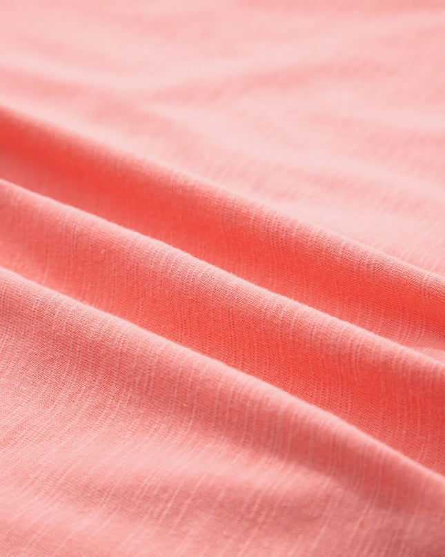 Flower Patched Exposed Seam Oversized T Shirt