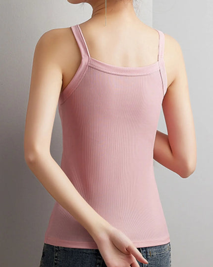 Plus Size Scoop Neck Tank Top