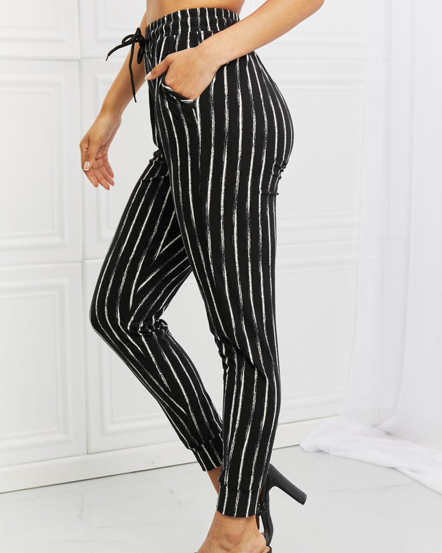 Leggings Depot Stay In Full Size Joggers