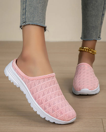 Breathable Mesh Slip-Ons 