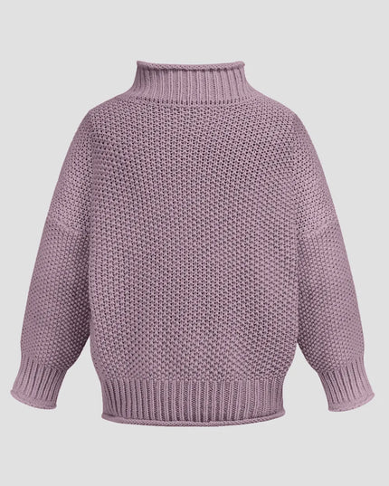 Turtleneck Long Sleeve Sweater