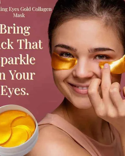 Ammuri Sparkling Collagen Gold Eyes Mask Under Eye Patches A