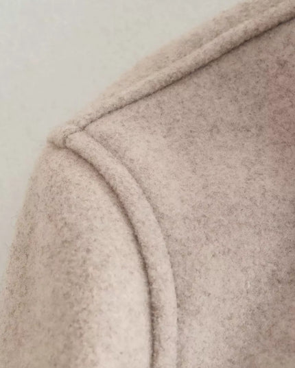 Snap Down Long Sleeve Jacket