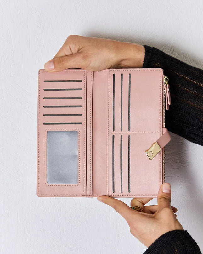 David Jones Texture PU Leather Wallet