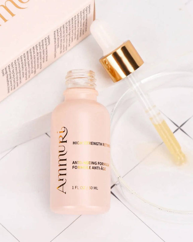 High Strength Retinol 3.5% Serum, Face Lift Cell Renew Retinol Serum, Age Perfect Anti-Oxidant Anti Aging Face Serum - Unisex Skin Care Acne Formula - 30ml 