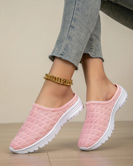 Breathable Mesh Slip-Ons 
