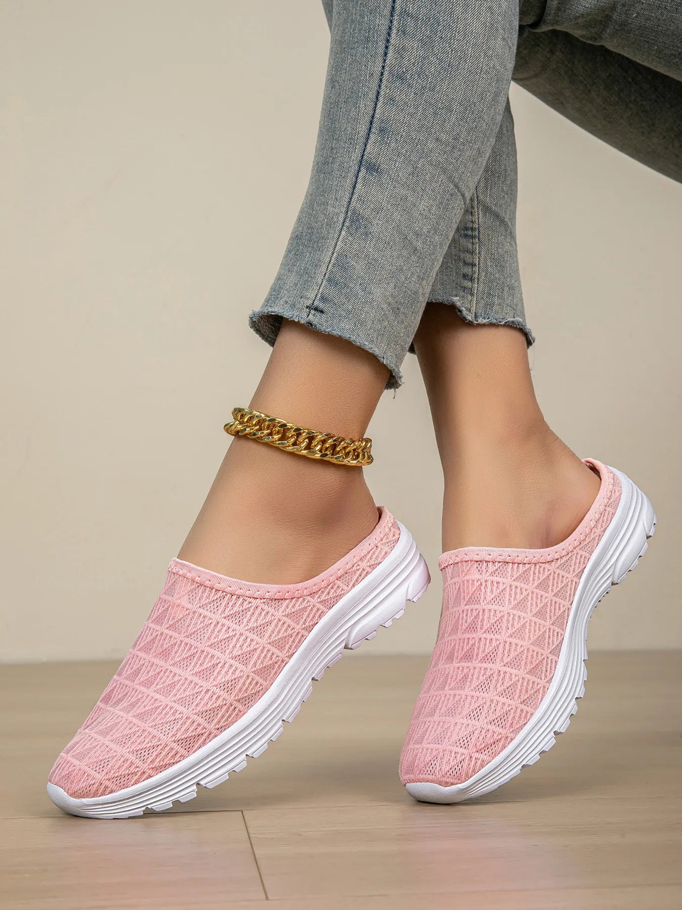 Breathable Mesh Slip-Ons 
