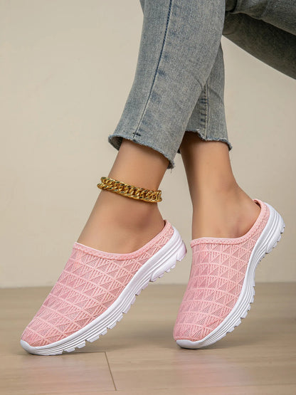 Breathable Mesh Slip-Ons 