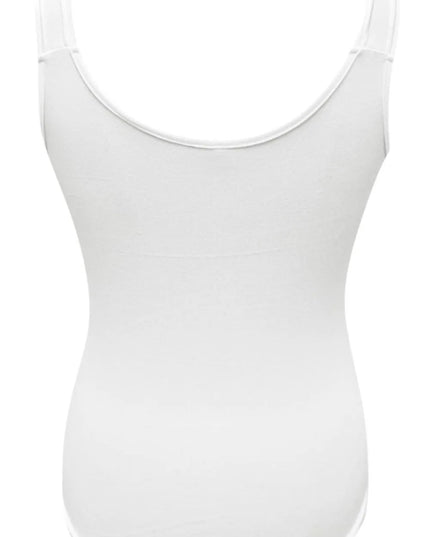 Full Size Lace Detail V-Neck Tank Plus Size