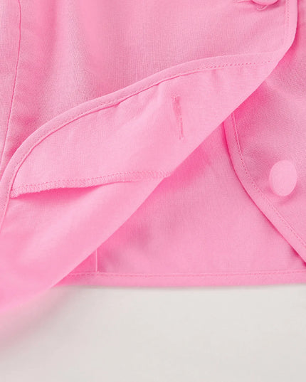 Short Sleeve Top and Skirt set