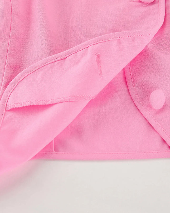 Short Sleeve Top and Skirt set