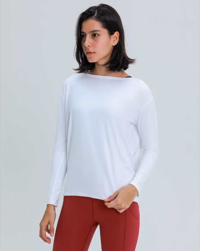 Millennia Loose Fit Active Top