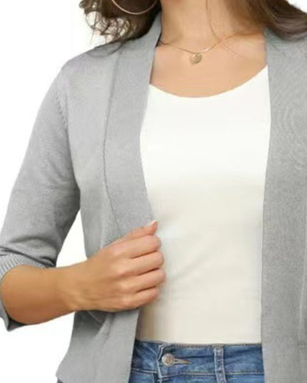 Open Front Cardigan