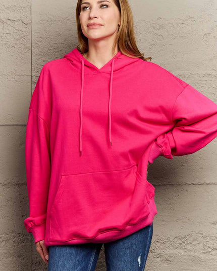 Simply Love Simply Love Full Size TX 1882 Graphic Hoodie