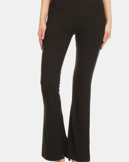 Leggings Depot High Waist Flare Leggings 