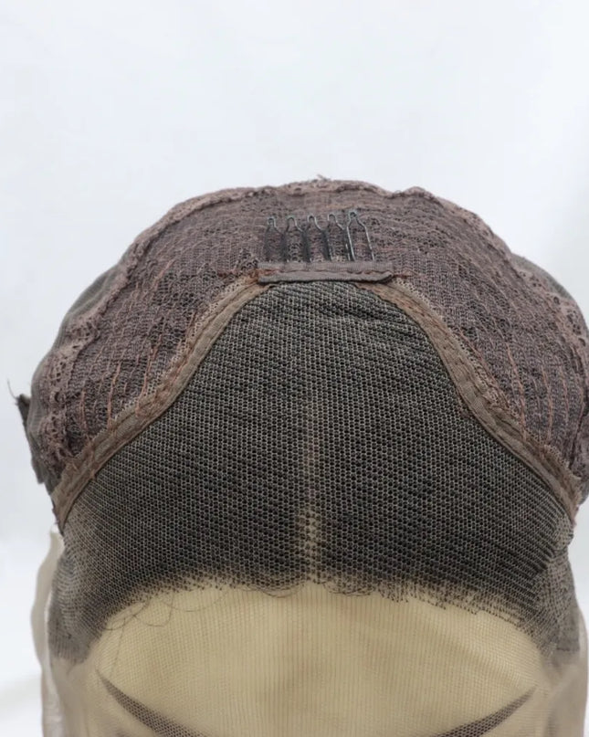 13*3" Lace Front Wigs Synthetic Long Wavy 24" 130% Density