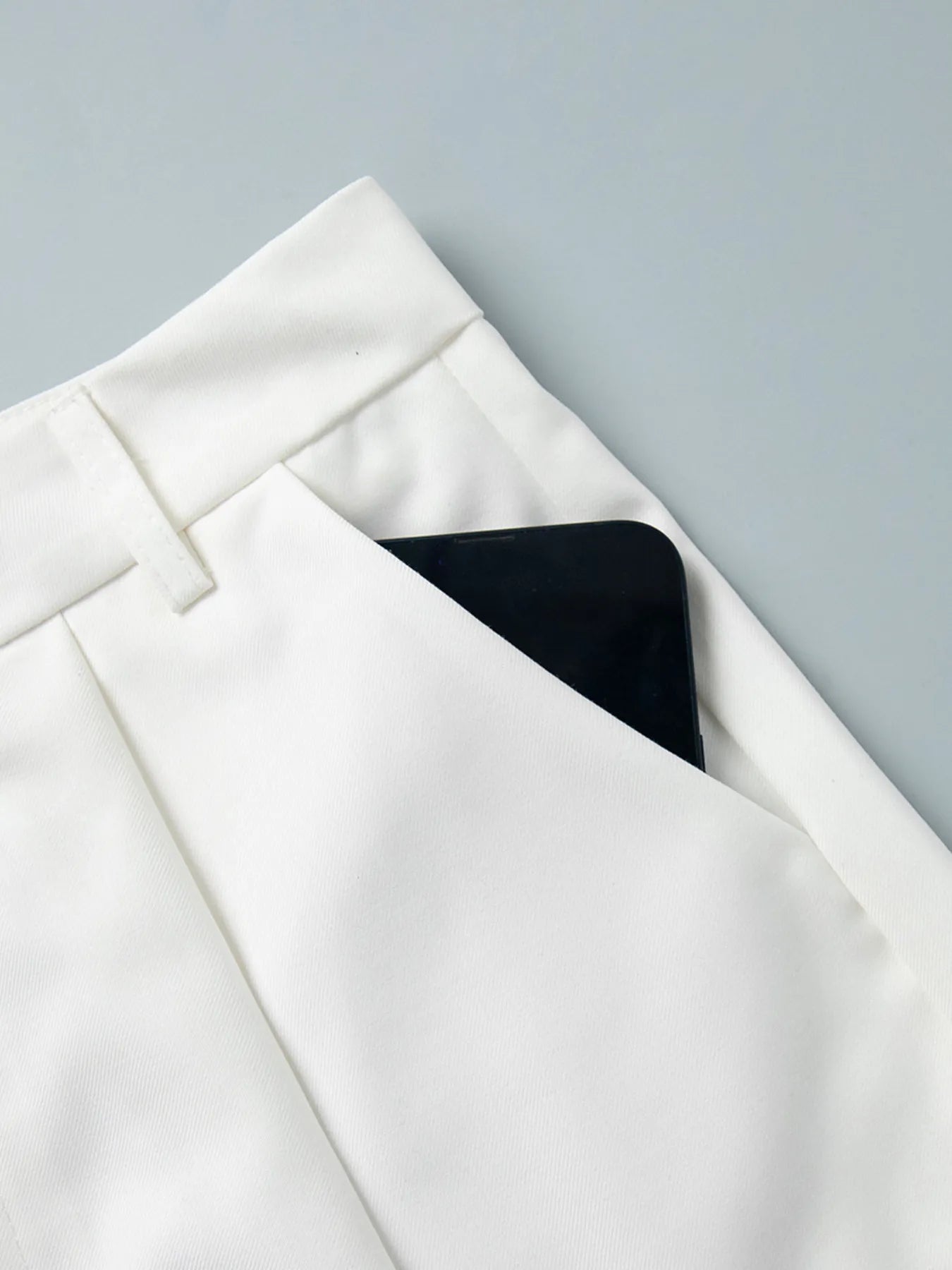 V-Neck Vest and Pants Two-Piece Blazer Set