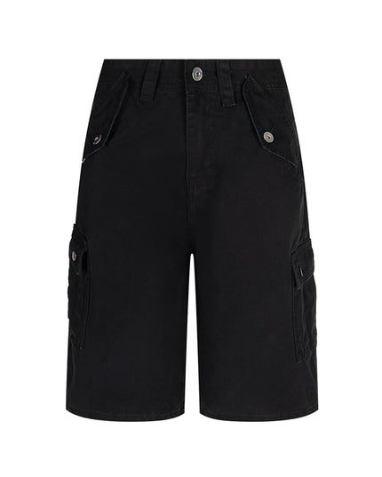 Men's Cargo Shorts Black