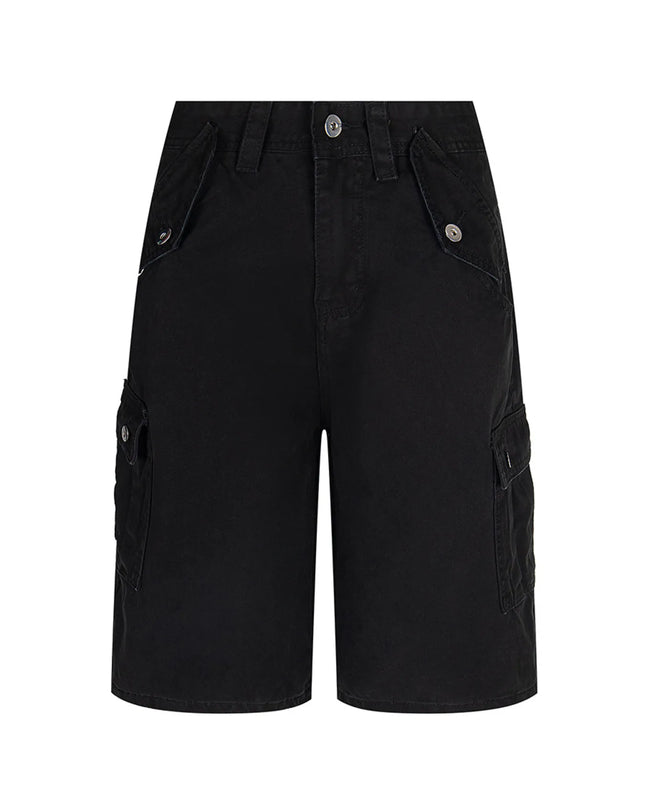 Men's Cargo Shorts Black