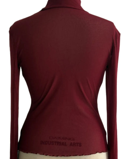 Turtleneck Long Sleeve Top