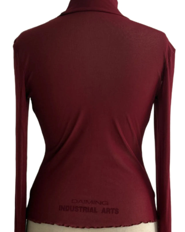 Turtleneck Long Sleeve Top