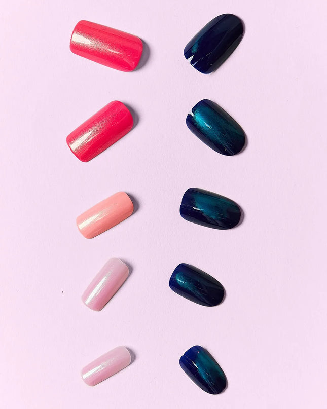 SO PINK BEAUTY Press On Nails 2 Packs 