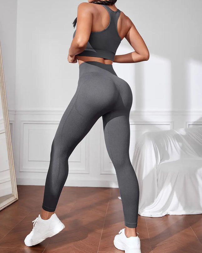 Sport Tank and Leggings Set 