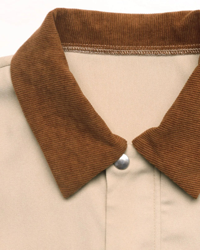 Zip Up Long Sleeve Jacket